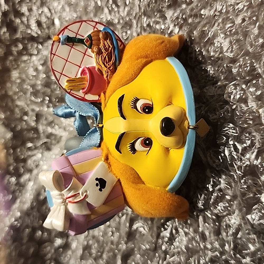 Lady and Tramp Disney ears Ornament